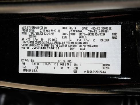 Used 2019 Ford F250 Lariat AWD/4WD image 71