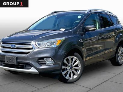 Used 2017 Ford Escape Titanium