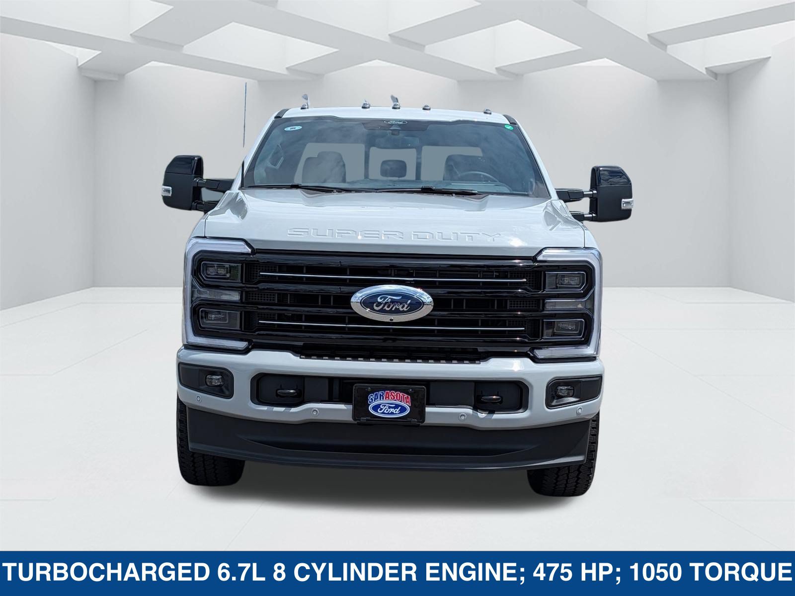 New 2026 Ford F250 Platinum w/ FX4 Off-Road Package AWD/4WD image 10