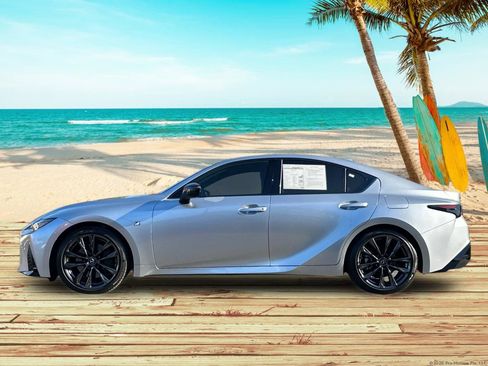 Used 2025 Lexus IS 350 F Sport w/ Accessory Package image 3