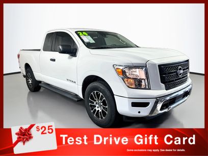 Used 2024 Nissan Titan SV