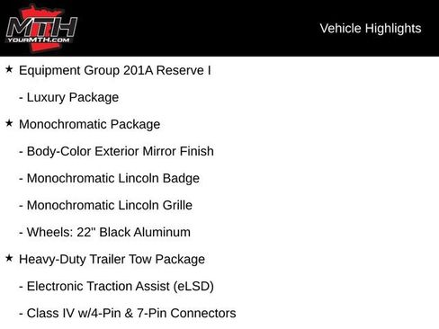 Used 2024 Lincoln Navigator Reserve w/ Equipment Group 201A image 5