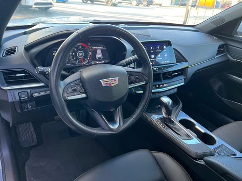 Used 2023 Cadillac CT4 Premium Luxury w/ Technology Package RWD image 14