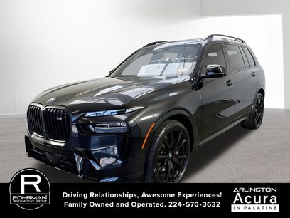 Used 2025 BMW X7 M60i w/ Executive Package
