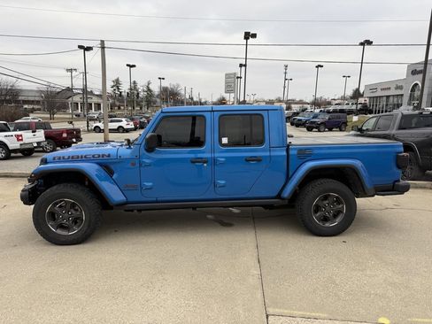Used 2021 Jeep Gladiator Rubicon image 10