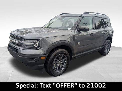Used 2024 Ford Bronco Sport Big Bend w/ Convenience Package image 10