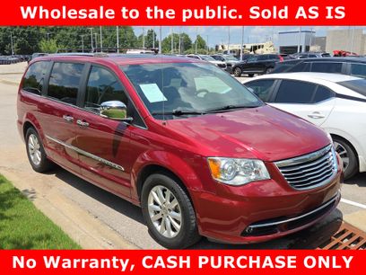 Used 2015 Chrysler Town & Country Limited Platinum
