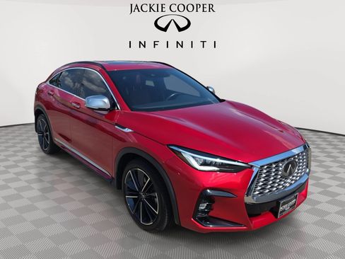 Used 2025 INFINITI QX55 Sensory w/ Lighting Package AWD/4WD image 3
