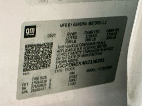 Used 2024 Chevrolet Silverado 1500 Custom w/ Turbomax Blackout Package image 30