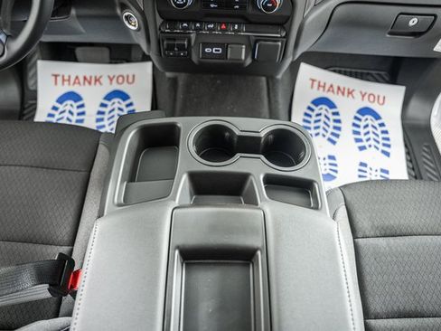 New 2025 Chevrolet Silverado 1500 Custom w/ Turbomax Blackout Package image 30