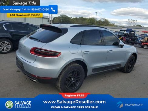 Used 2017 Porsche Macan AWD/4WD image 4