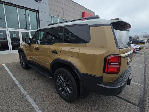 Used 2025 Toyota Land Cruiser w/ Premium Package image 3