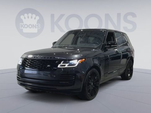 Used 2022 Land Rover Range Rover P525 Westminster Edition AWD/4WD image 5