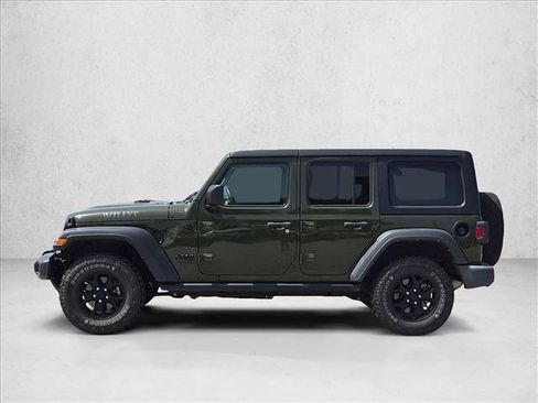 Used 2021 Jeep Wrangler Unlimited Sport AWD/4WD image 8