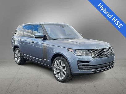 Used 2021 Land Rover Range Rover HSE