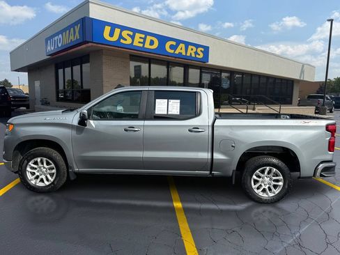 Used 2024 Chevrolet Silverado 1500 LT AWD/4WD image 8