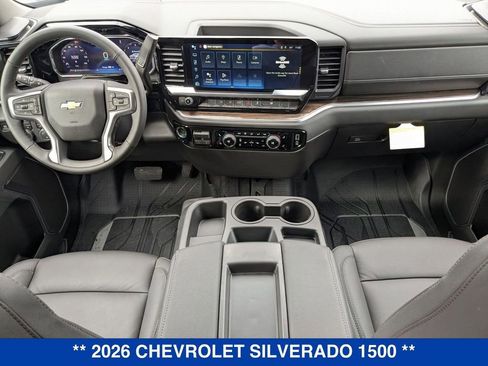 New 2026 Chevrolet Silverado 1500 LT w/ All Star Edition Plus image 33