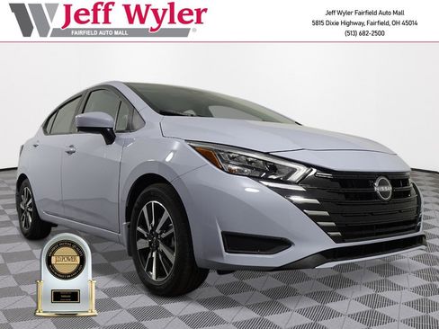 New 2025 Nissan Versa SV image 1