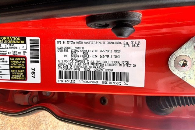 Used 2023 Toyota Tacoma TRD Pro AWD/4WD image 18
