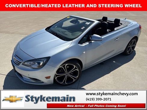 Used 2016 Buick Cascada Premium image 3