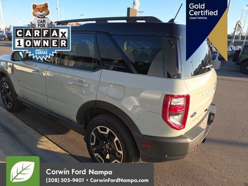 Used 2023 Ford Bronco Sport Outer Banks w/ Tech Package image 15