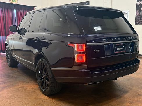Used 2020 Land Rover Range Rover HSE AWD/4WD image 17