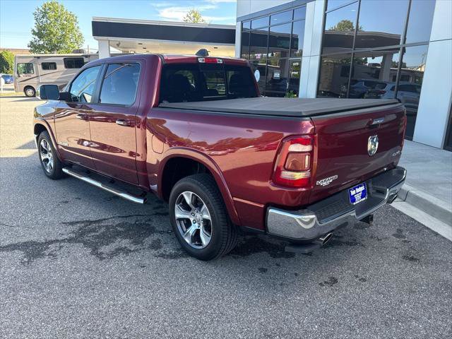 Used 2019 RAM 1500 Laramie w/ Bed Utility Group AWD/4WD image 6