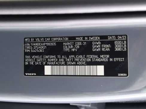 Used 2023 Volvo XC90 T8 Ultimate AWD/4WD image 16