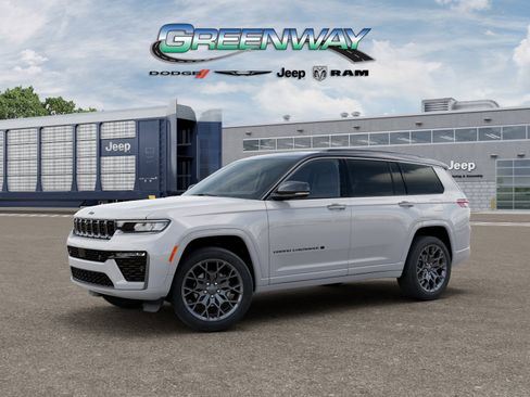 New 2026 Jeep Grand Cherokee L Summit AWD/4WD image 2