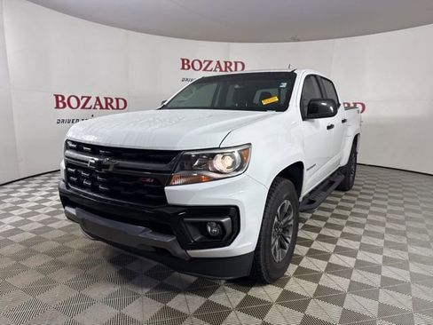Used 2021 Chevrolet Colorado Z71 w/ Safety Package image 4