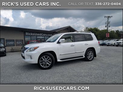 Used 2014 Lexus LX 570 4WD