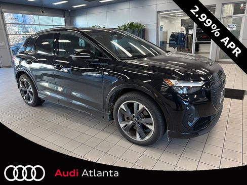 Used 2024 Audi Q4 e-tron Premium Plus w/ Premium Plus image 1