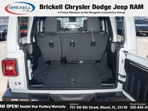 New 2025 Jeep Wrangler Sport S image 9