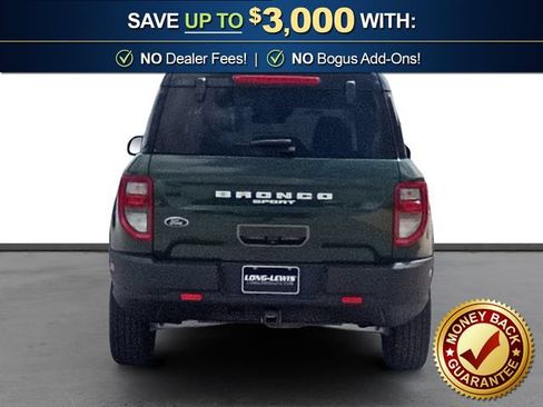 Certified 2022 Ford Bronco Sport Badlands w/ Premium Package AWD/4WD image 5