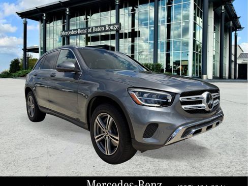 Certified 2020 Mercedes-Benz GLC 300 image 1