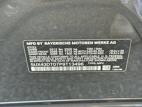 Used 2023 BMW X4 M40i w/ Premium Package AWD/4WD image 37