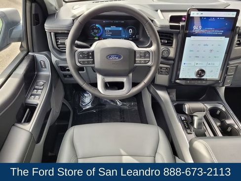 New 2025 Ford F150 Lightning Flash image 14