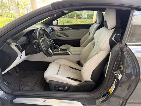 Used 2020 BMW M8 Convertible w/ M Driver's Package AWD/4WD image 14