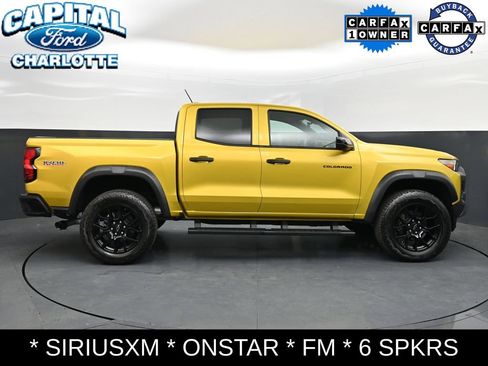 Used 2024 Chevrolet Colorado Trail Boss w/ LPO, Dark Essentials Package AWD/4WD image 8