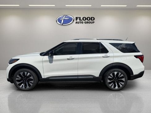 New 2026 Ford Explorer Platinum w/ LUX Leather Package AWD/4WD image 5