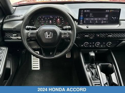 Certified 2024 Honda Accord Sport image 16