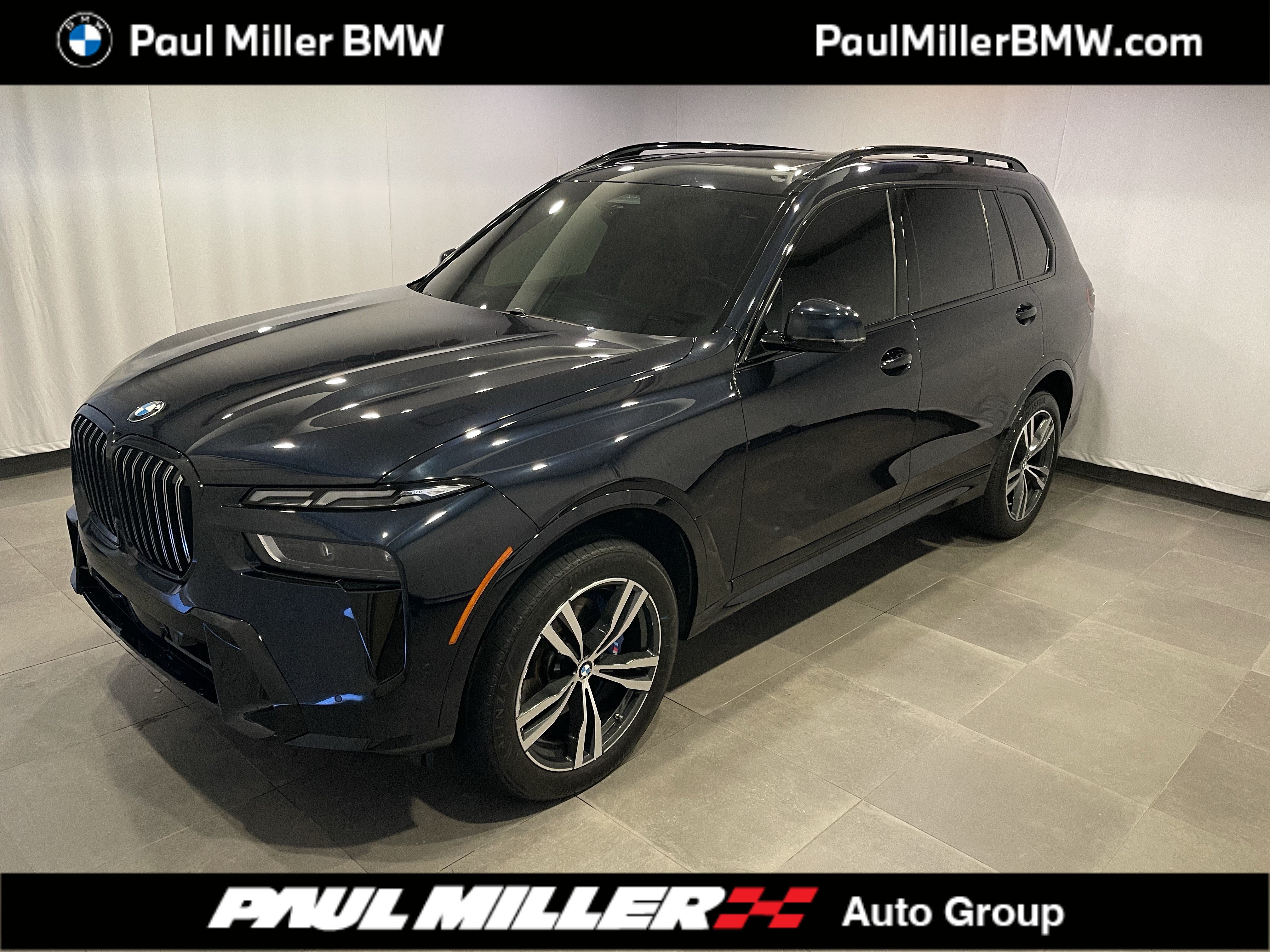 Used 2025 BMW X7 xDrive40i w/ M Sport Package AWD/4WD 360° Tour