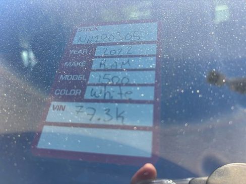 Used 2022 RAM 1500 Big Horn image 10