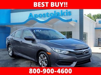 Certified 2017 Honda Civic LX