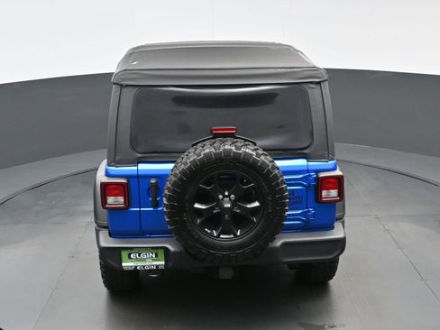 Used 2021 Jeep Wrangler Unlimited Sport image 33