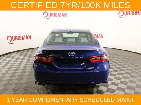 Used 2023 Toyota Camry SE w/ Cold Weather Package FWD image 7