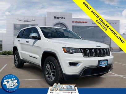Used 2017 Jeep Grand Cherokee Limited
