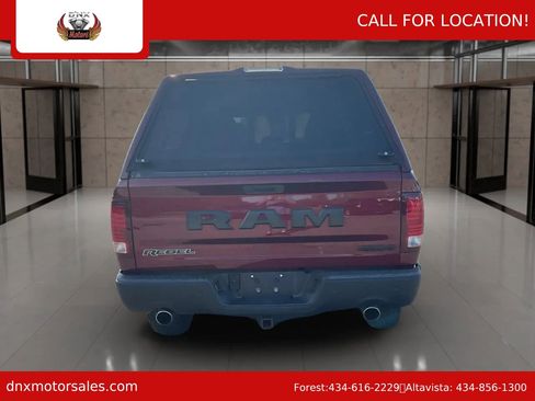 Used 2017 RAM 1500 Rebel w/ Luxury Group AWD/4WD image 4