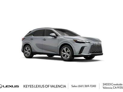 New 2026 Lexus RX 350 Premium