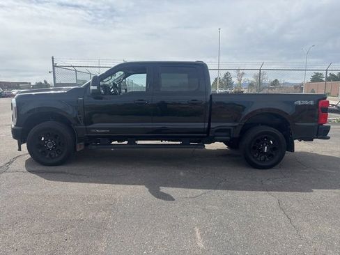 Used 2024 Ford F350 Lariat w/ Black Appearance Package image 4